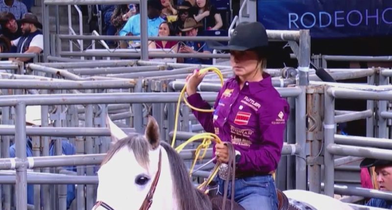 Highlighting the women of Houston's annual rodeo