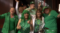 Hilton Head Islanders continue Saint Patrick's Day traditions despite parade cancellation