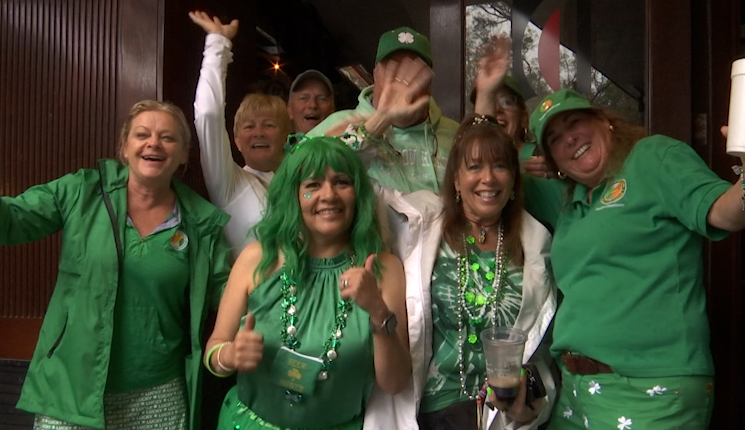 Hilton Head Islanders continue Saint Patrick's Day traditions despite parade cancellation