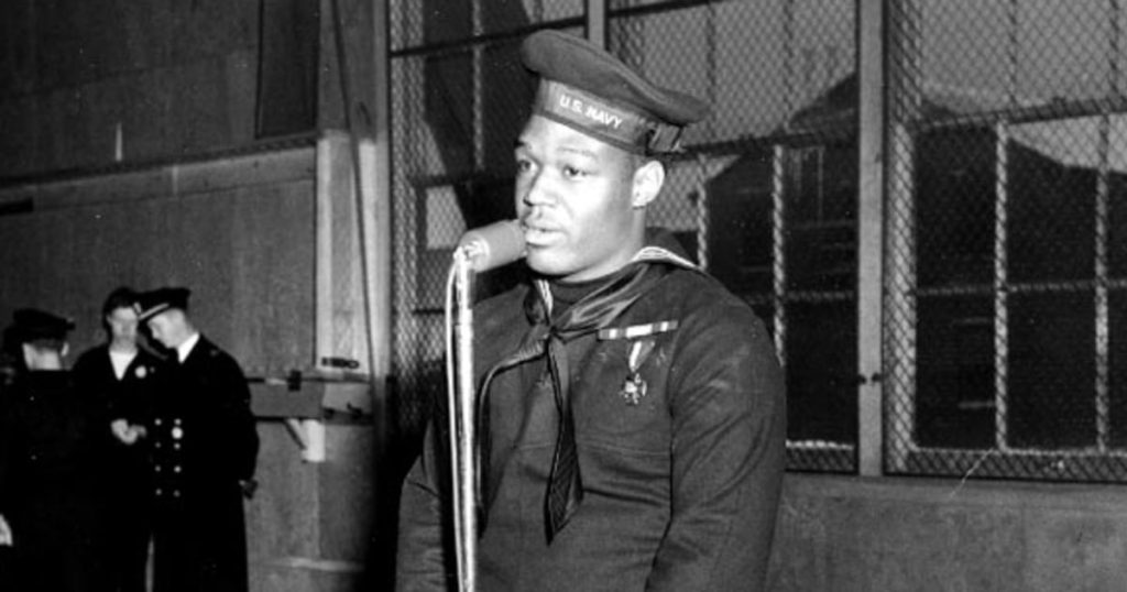 Historic figures cut from military websites while others are restored following ‘DEI’ ban