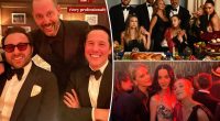 Hollywood super-connector Michael Kives celebrates birthday with guests including Bill and Hillary Clinton, Kim Kardashian