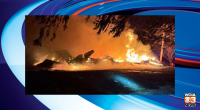 Home considered 'total loss' following fire near Fairbury