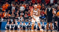 Home court feel 'lit a fire' for Illini in NCAA opener