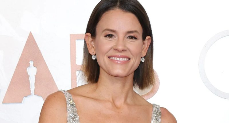 Horror star nepo-baby with A-list Hollywood dad and actress mum poses at Oscars – can you guess her famous parents?