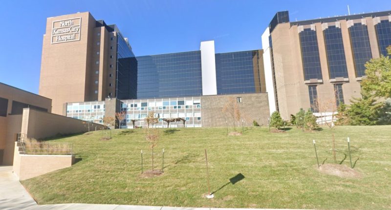 Hospital employee put pen with camera into women's bathroom
