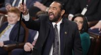 House votes to censure Al Green for disrupting Trump speech