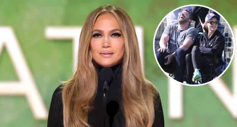 How J. Lo Feels About Ben Affleck, Jen Garner's 'Flirty Friendship'
