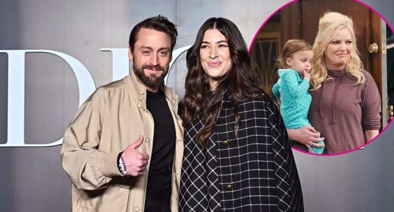 How Kieran Culkin, Wife Jazz Revealed 'Baby Daddy' Love to Melissa Peterman