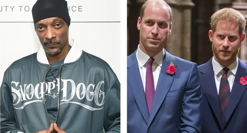 How Snoop Dogg Thinks He Can Bring Prince William and Prince Harry Together Amid Their Royal Feud