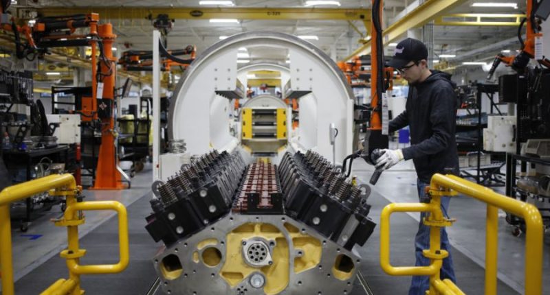 How does the automotive supply chain work?