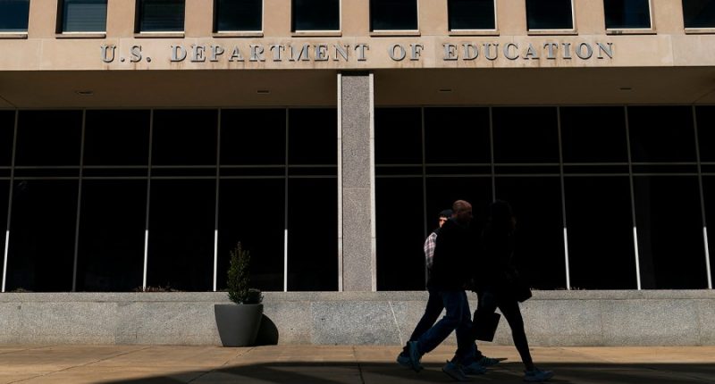 How small can the Education Department get without Congress changing the law?