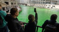 Huge crowds pack Chicago to celebrate St. Patrick's Day