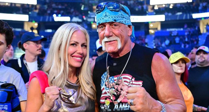Hulk Hogan Seemingly Reacts to Family Drama in Video With Wife Sky