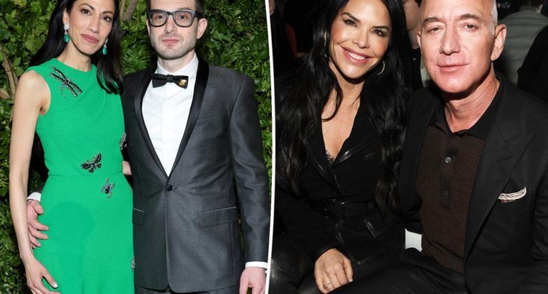 Huma Abedin, Alex Soros send out save-the-date cards — as buzz builds Bezos, Sanchez could marry same month
