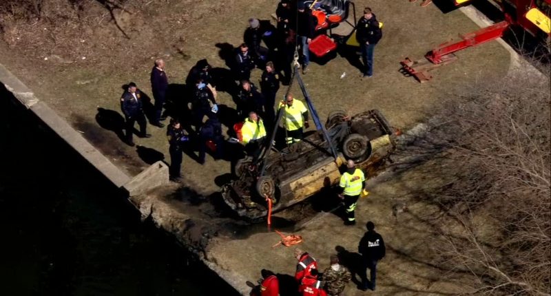 Human remains found in car of Karen Schepers, Elgin missing woman, after vehicle pulled from Fox River: Kane County coroner