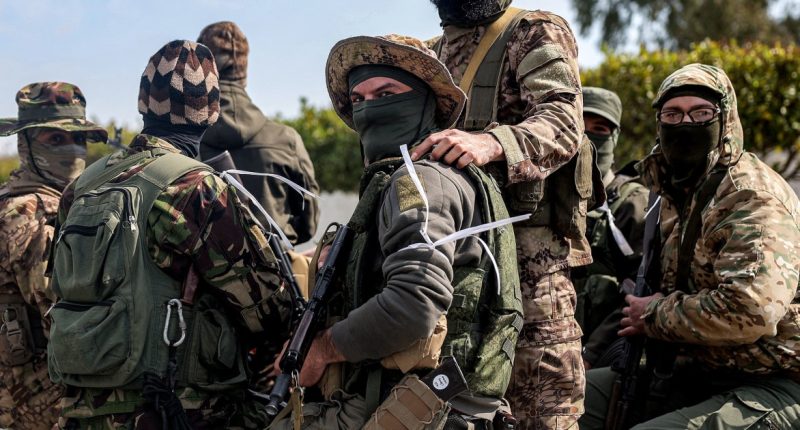 Hundreds killed in Syria as new leader says Assad-era splits are prompting fresh violence