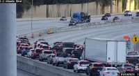 I-95 South lanes shut down near Atlantic Boulevard in Jacksonville