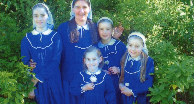 I witnessed every horror imaginable after being born into a cult where women are nothing but servants - yet even after our 'leader' died, the nightmare continues in plain sight...