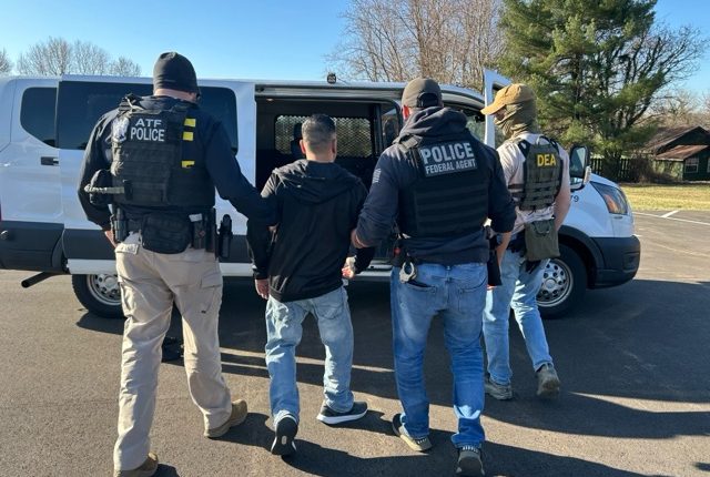 ICE detains 81 in Kentucky: 25 charged in March ‘targeted enforcement operation'