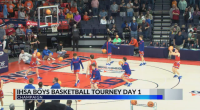 IHSA Boys Basketball Tournament brings talent from across the state, economic boost