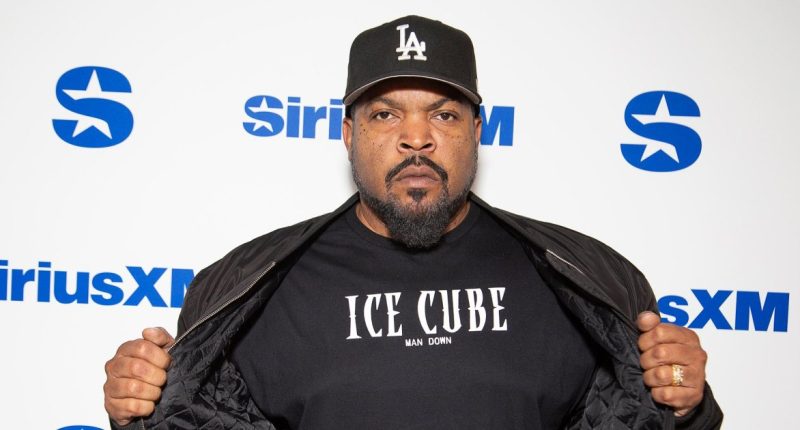 Ice Cube Does Live TV Interview Amid Cyclone: 'I'm Staying Clear'
