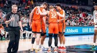Illini heading to Milwaukee as six-seed