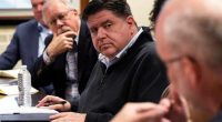 Illinois Gov. JB Pritzker tries to chart a path for national Democrats to counter Trump