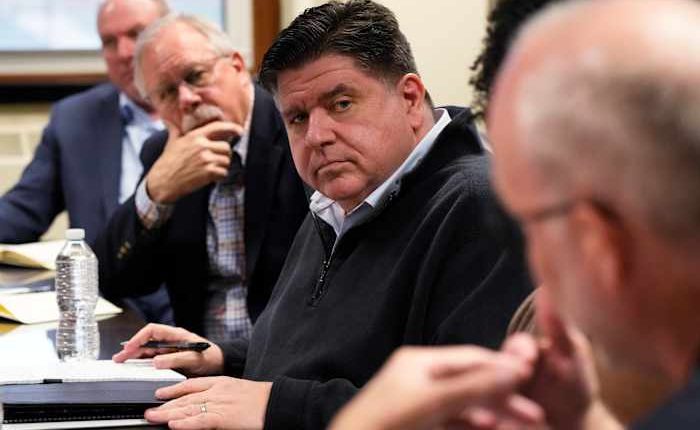 Illinois Gov. JB Pritzker tries to chart a path for national Democrats to counter Trump