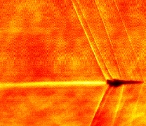 Incredible NASA photo captures sound barrier being broken