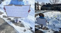 Indiana officer gets unpaid leave after leaving child out in cold