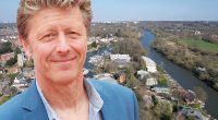 Inside Charlie Stayt's quiet life in leafy London suburb where average home costs £779,000