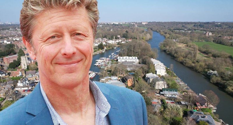 Inside Charlie Stayt's quiet life in leafy London suburb where average home costs £779,000