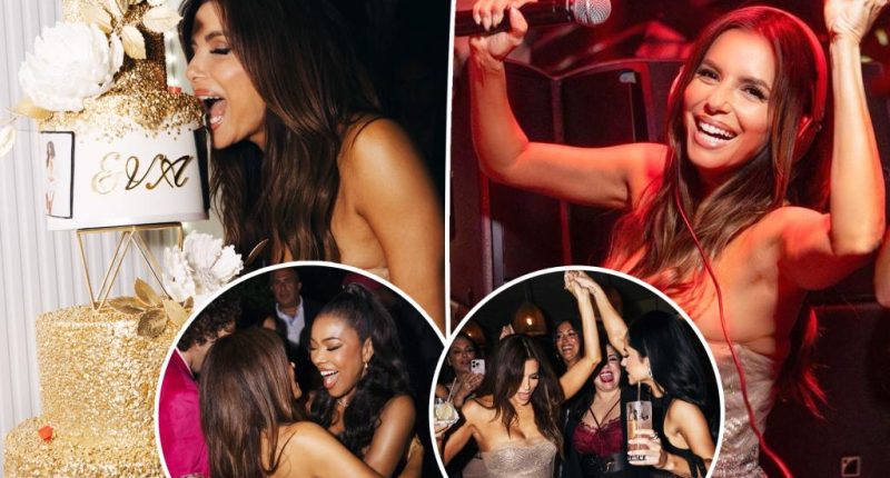 Inside Eva Longoria’s private 50th birthday party at Miami hotspot with pals Gabrielle Union, Becky G and more