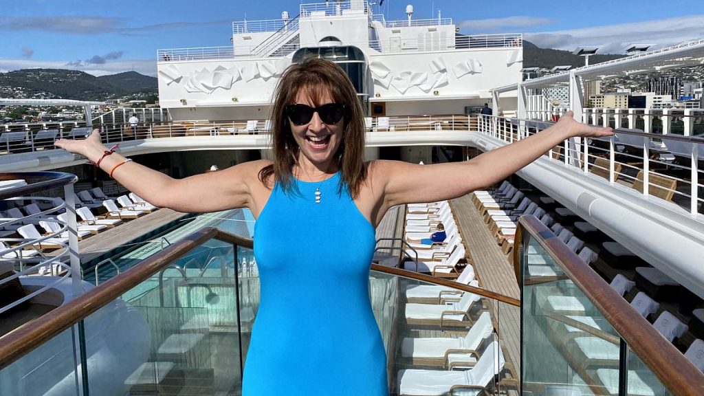 Inside the $450MILLION cruise ship - this is what it's like to travel on the 'most luxurious liner ever built'
