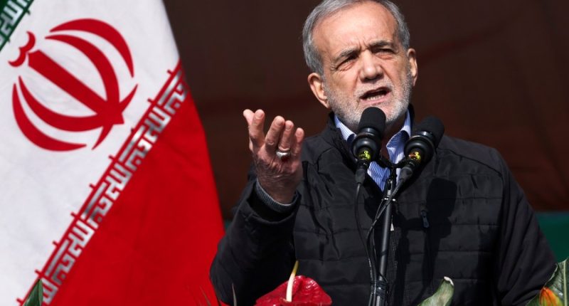 Iran has rejected direct negotiations with the US in response to Trump's letter