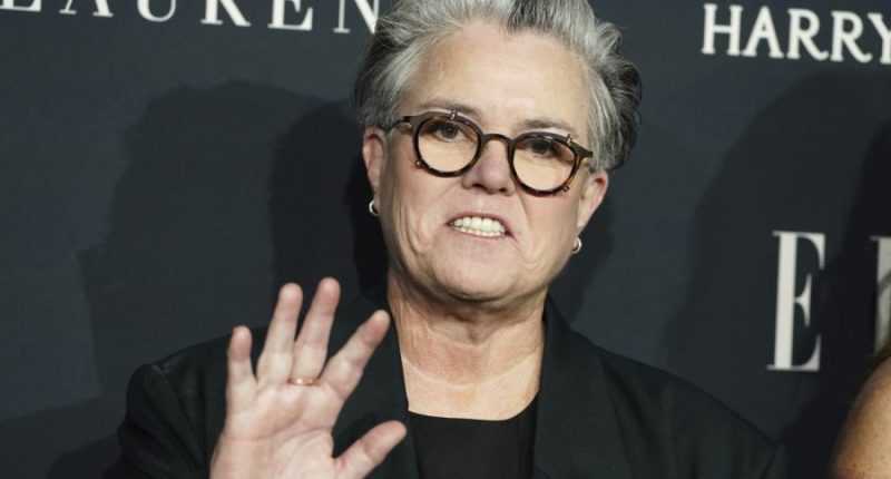 Irish PM asked why he 'let' Rosie O'Donnell move to his country