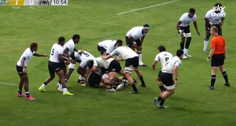 Is this the 'worst kit clash ever?' Rugby fans left baffled by mind-bending decision - as club reveals bizarre reason behind the mistake