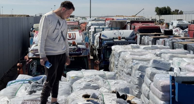 Israel blocks aid to Gaza after Hamas refused ceasefire extension proposal