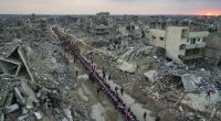 Israel cuts off aid to Gaza in bid to pressure Hamas to accept new ceasefire deal