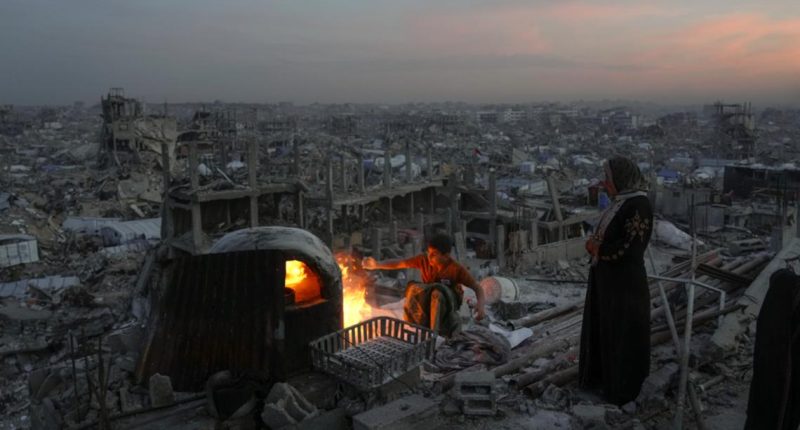 Israel renews strikes on Hamas over stalled talks