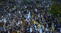 Israeli strikes on Gaza kill 19, including Hamas official, as Israel orders new Rafah evacuation