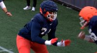 J.C. Davis discusses decision to return to Illinois