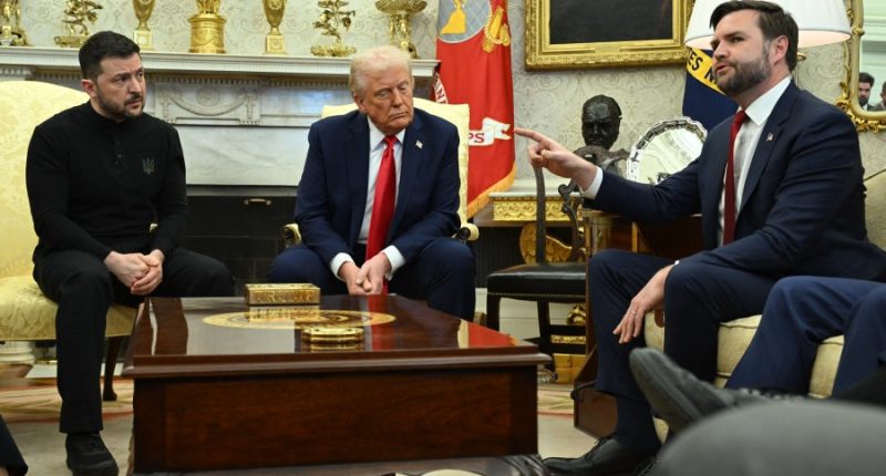 JD Vance's role in Zelenskyy clash puts spotlight on VP