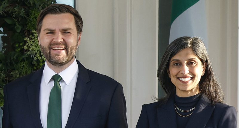 JD Vance's Attempt To Compliment Wife Usha Backfires With Clingy Husband Move