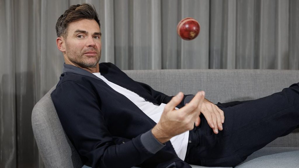 JIMMY ANDERSON: I used hypnotherapy and Glen Campbell to calm me down - and my performances went through the roof