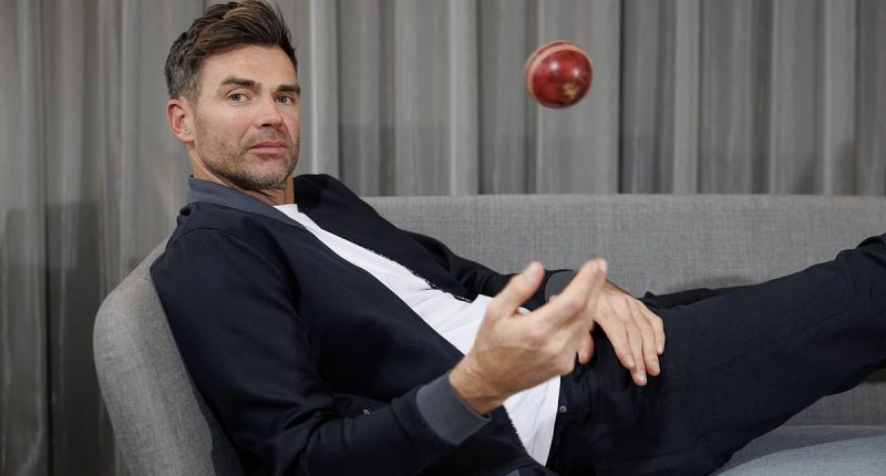 JIMMY ANDERSON: I used hypnotherapy and Glen Campbell to calm me down - and my performances went through the roof