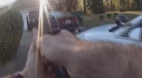 Jacksonville bodycam: Officer shot, suspect killed in foot pursuit
