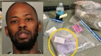 Jacksonville man arrested, accused of carrying pound of fentanyl