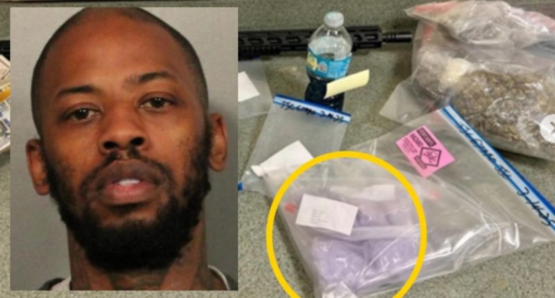Jacksonville man arrested, accused of carrying pound of fentanyl
