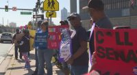 Jacksonville postal workers protest possible privitization of USPS